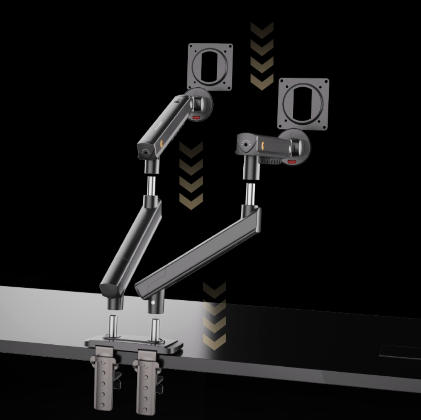 North Bayou Dual Monitor Arm A5C