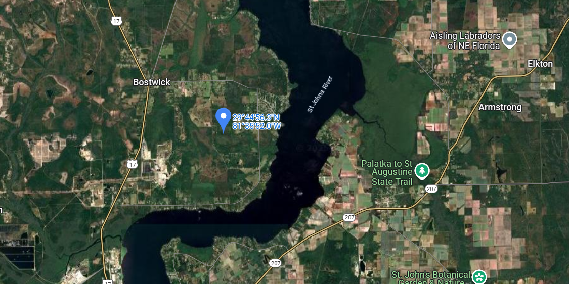 138 NW 4th Ave - Affordable 1.25 Acre Lot in Palatka