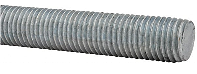 3/4"-10 A307 Grade A Hot Dipped Galvanized Threaded Rod