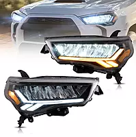 Toyota 4Runner LED Headlights Front Lights Assembly