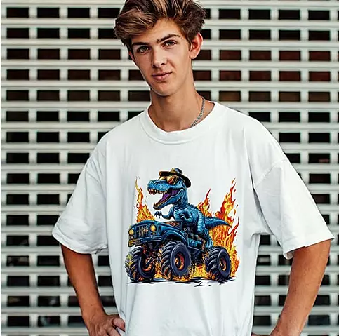 Dinosaur Graphic T-Shirt