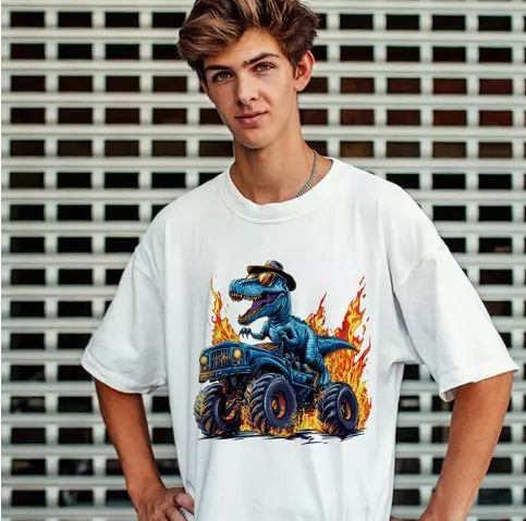 Dinosaur Graphic T-Shirt