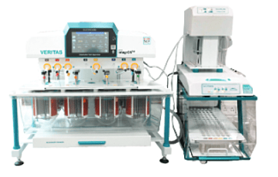 Veritas-8 with sample collector (DX) Veritas-8 with sample collector (DX)