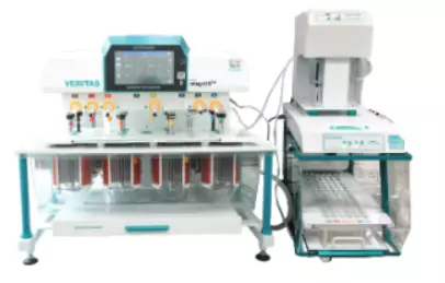 Veritas-8 with sample collector (DX)