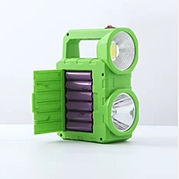 SOLAR KIT WITH SOLAR PANEL + 2 LED BULBS