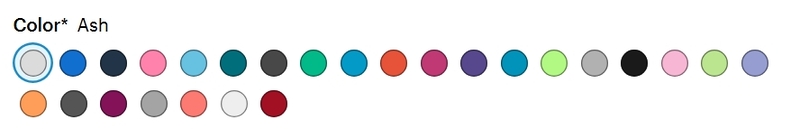 Port & Company® Ladies Core Cotton V-Neck Tee Screenprint