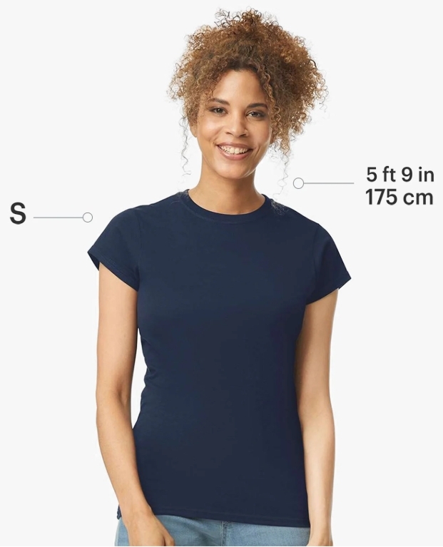 Gildan® Soft style Women's T-Shirt