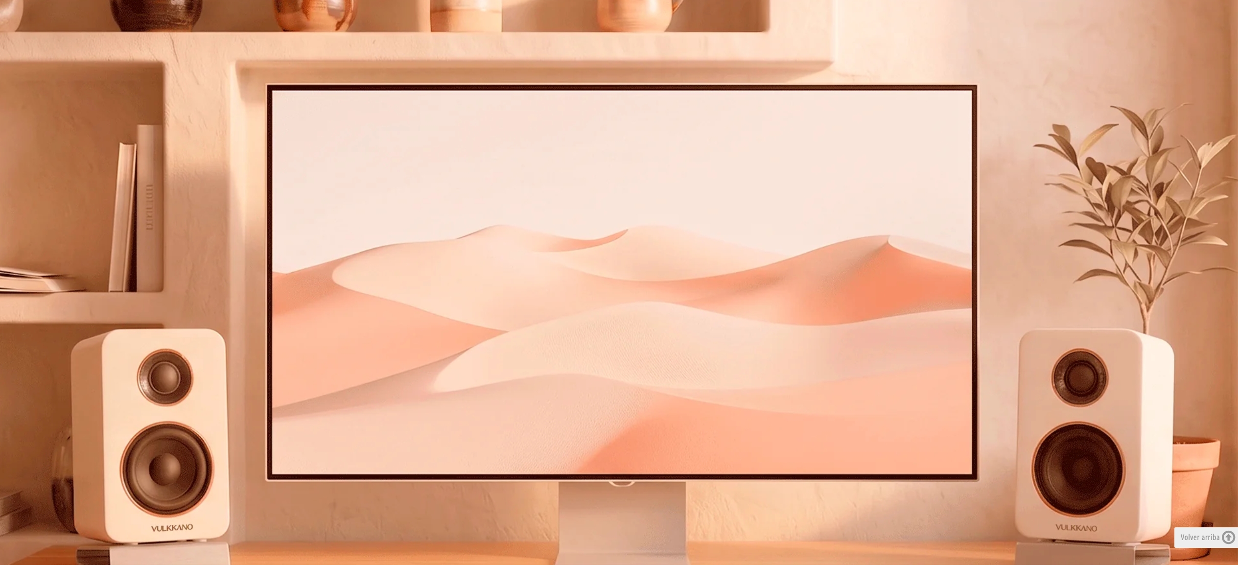Vulkkano Desk Speakers