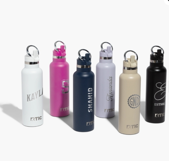Ceramic-Lined Water Bottles