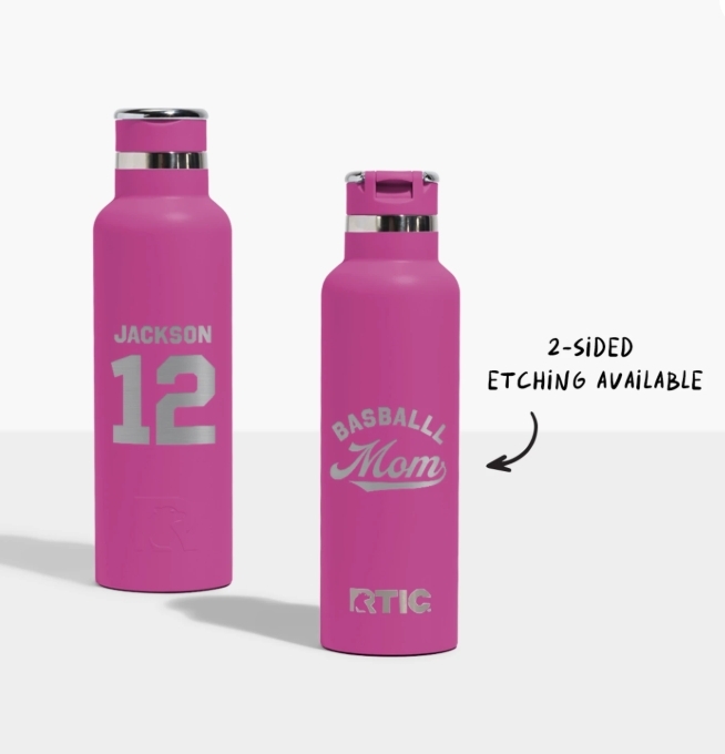 Ceramic-Lined Water Bottles