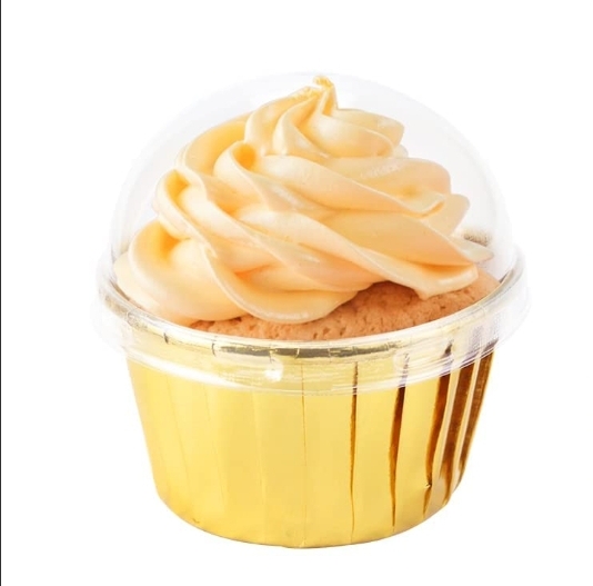Cupcake Liners with Dome Lids
