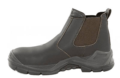 Safety Shoes High Ankle Dark Brown Zecchin Conquer Safety Shoes High Ankle Dark Brown Zecchin Conquer