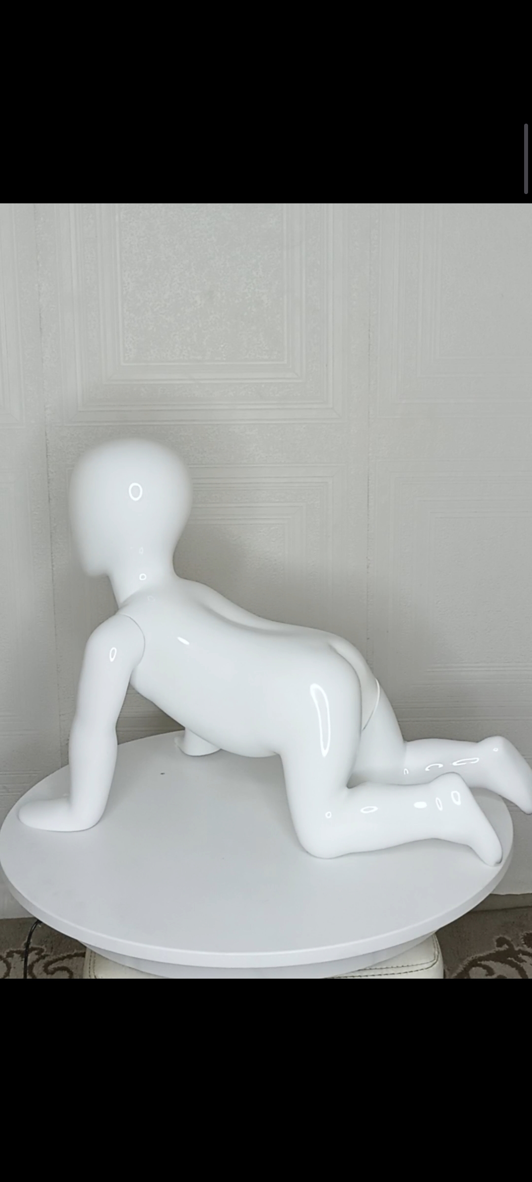 Crawling Baby Mannequin