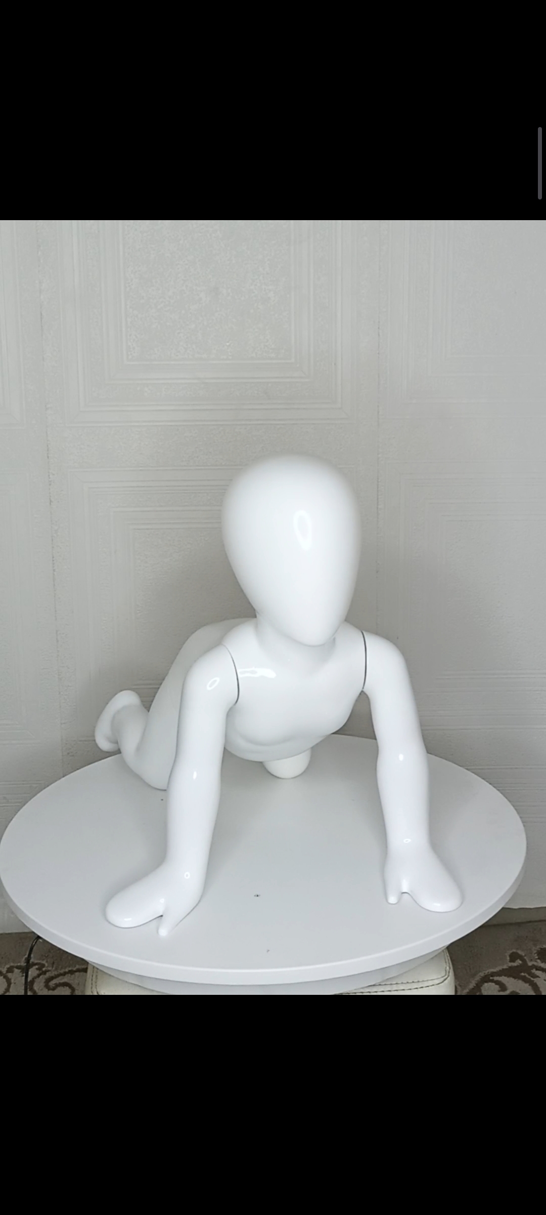 Crawling Baby Mannequin