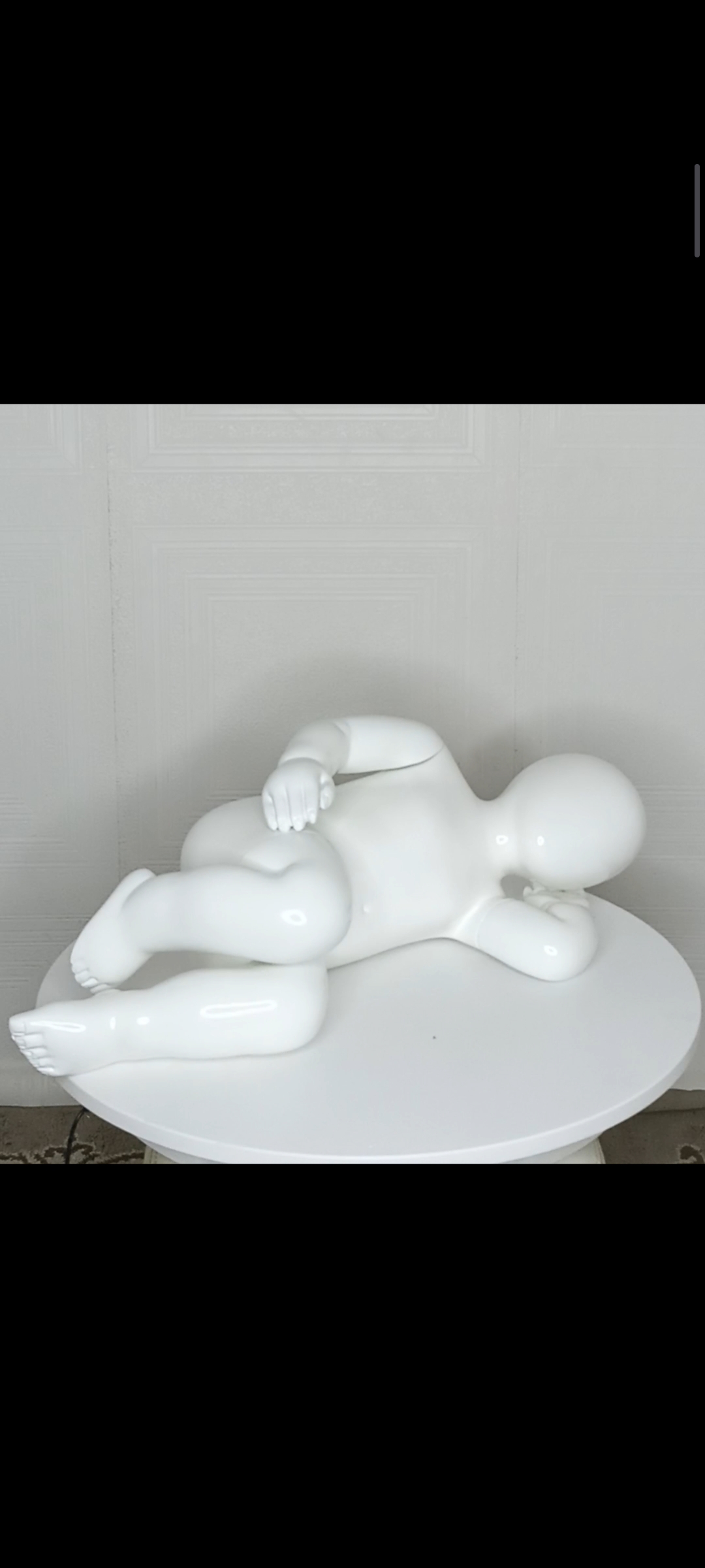 Sleeping Baby Mannequin