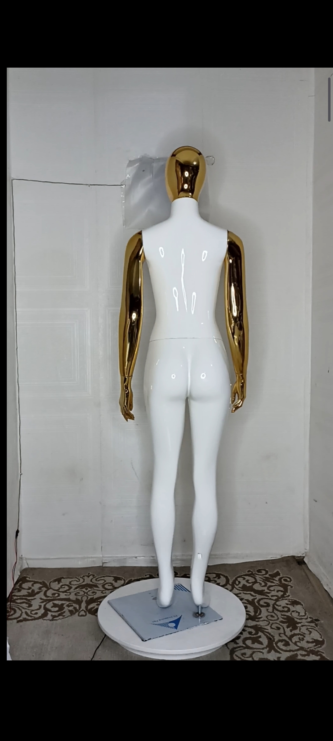 Female Mannequin-2 tones Colour-Full Fibreglass Size 10