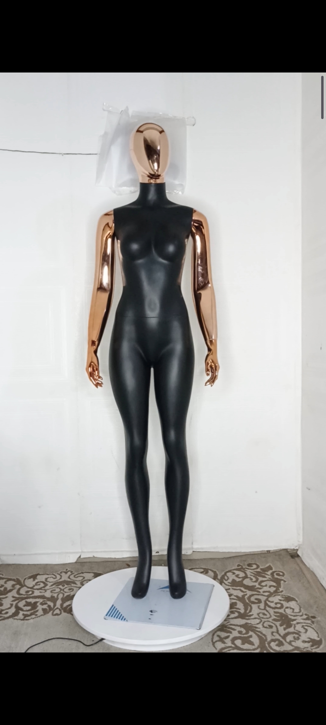 Female Mannequin-2 tones Colour-Full Fibreglass Size 10