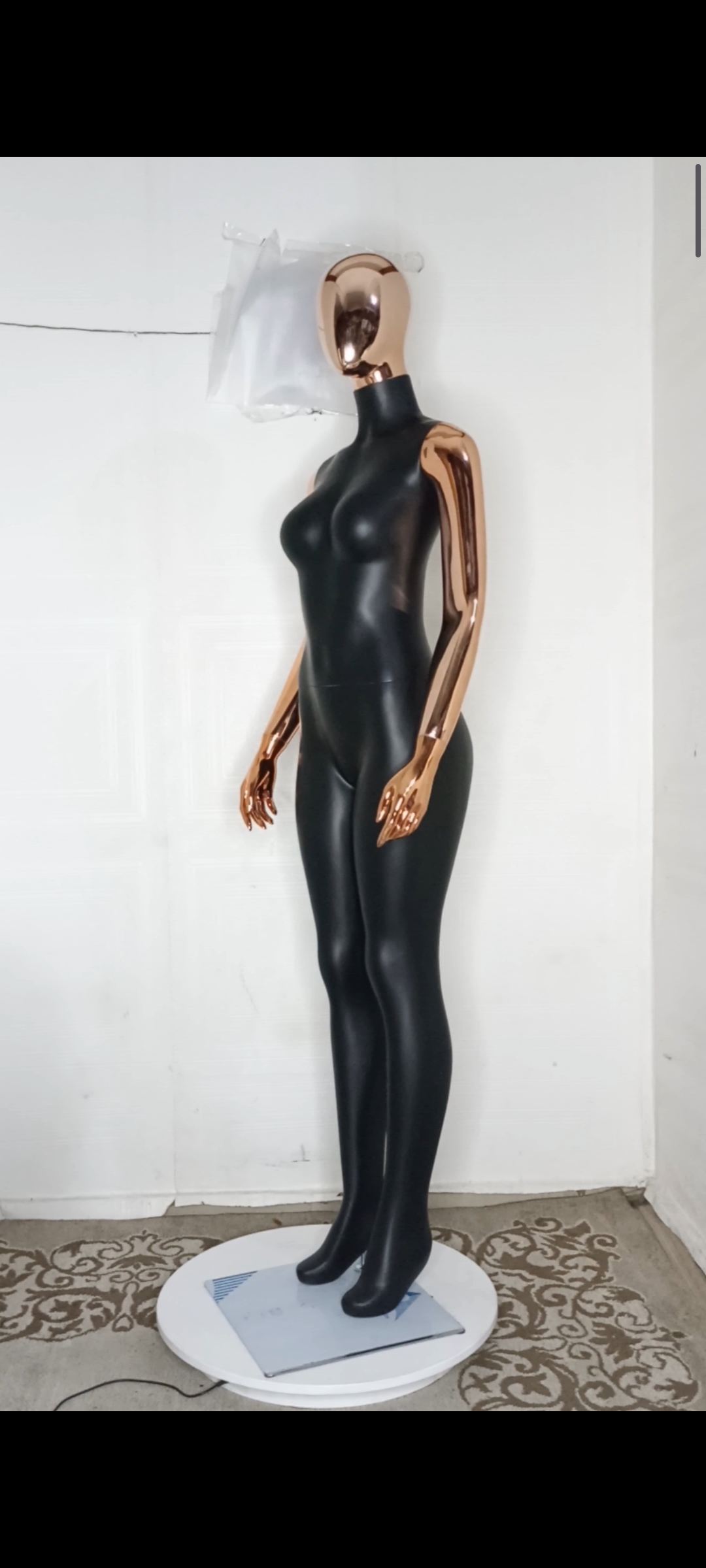Female Mannequin-2 tones Colour-Full Fibreglass Size 10
