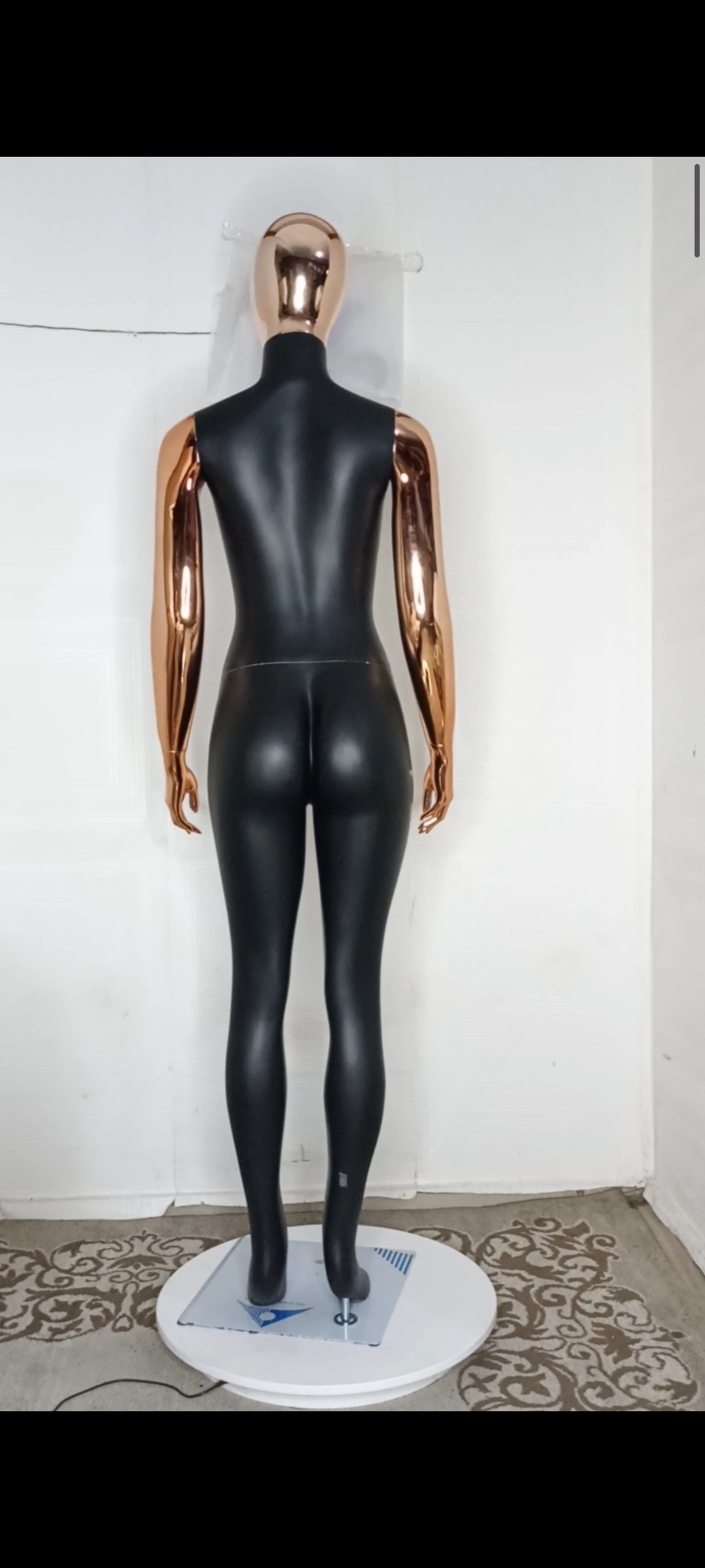 Female Mannequin-2 tones Colour-Full Fibreglass Size 10