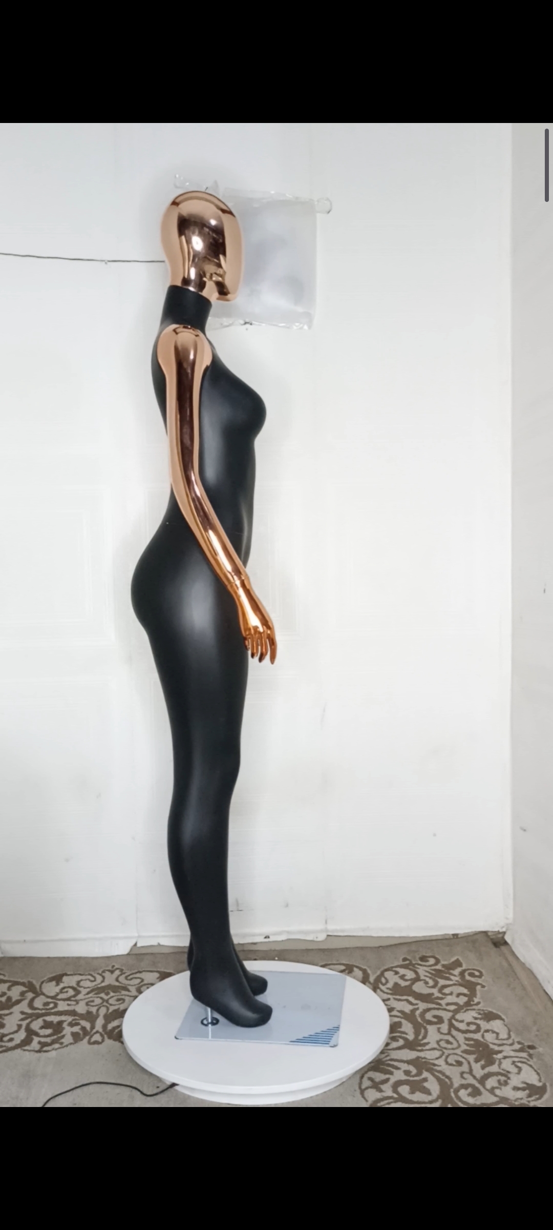 Female Mannequin-2 tones Colour-Full Fibreglass Size 10