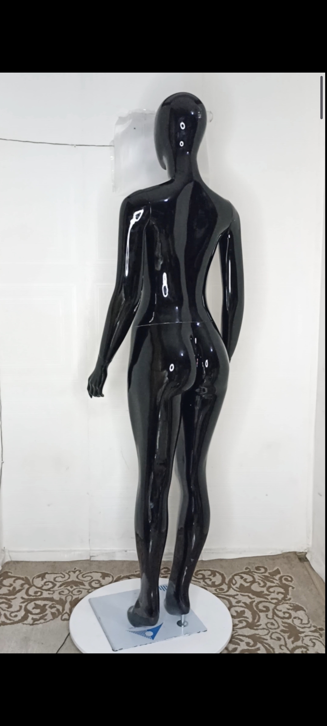 Female Mannequin-Full Plain Colour-Full Fibreglass Size 10