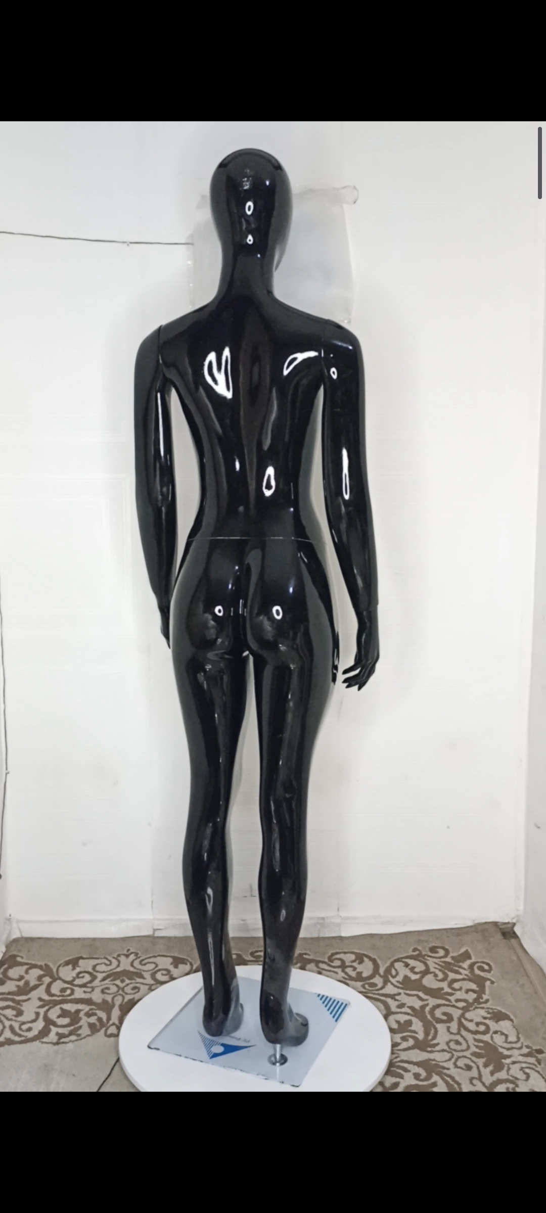Female Mannequin-Full Plain Colour-Full Fibreglass Size 10