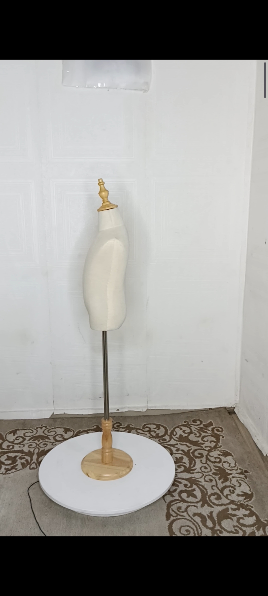 Unisex Half Body Kids Dressform Mannequin Age 0yrs - 10yrs