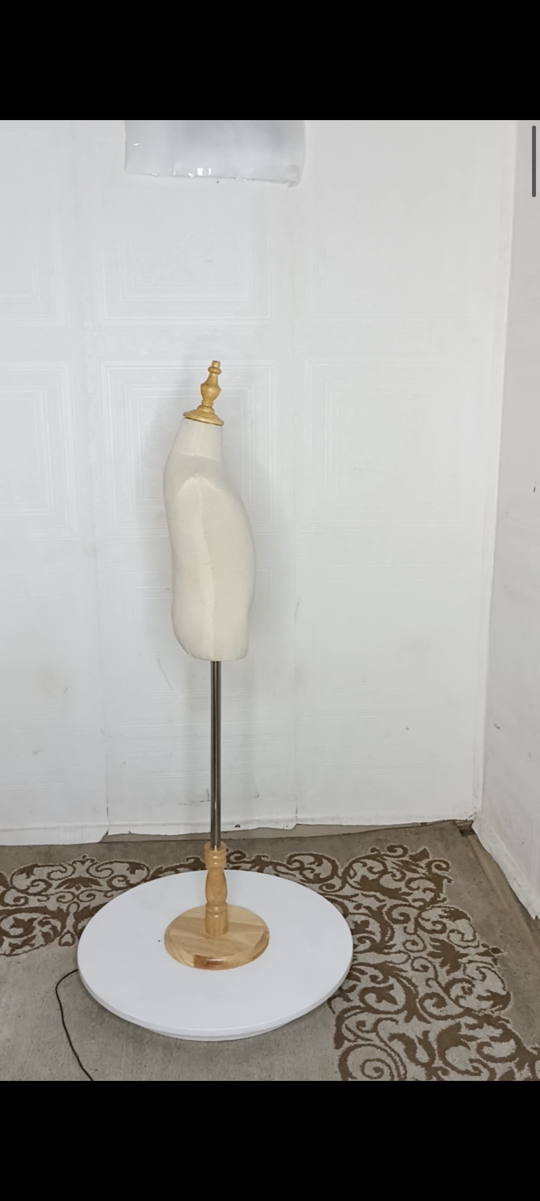 Unisex Half Body Kids Dressform Mannequin Age 0yrs - 10yrs