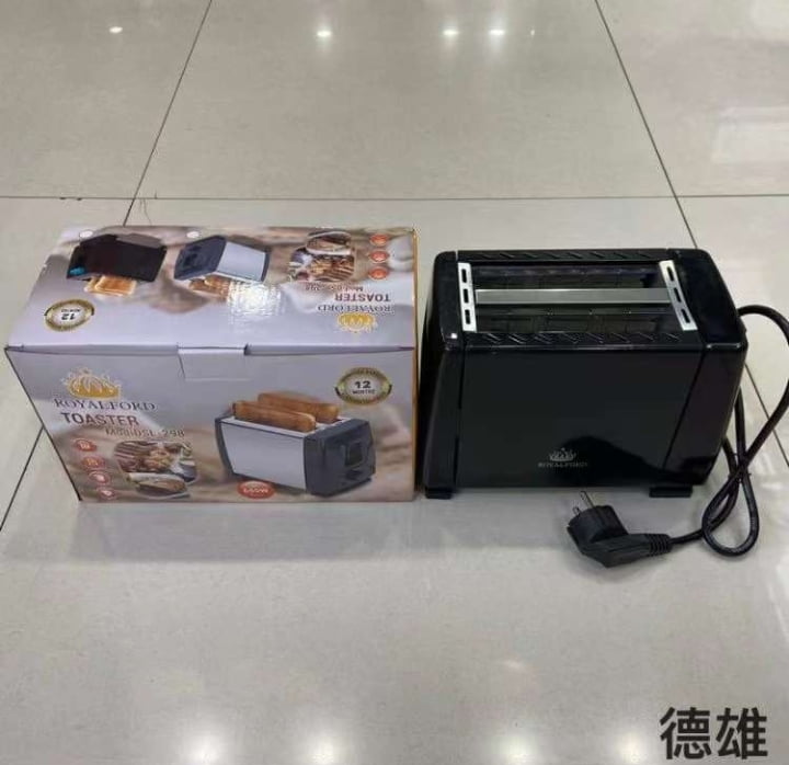 ROYAL FORD POP UP SANDWICH MAKER  BREAD TOASTER - 2 SLICES