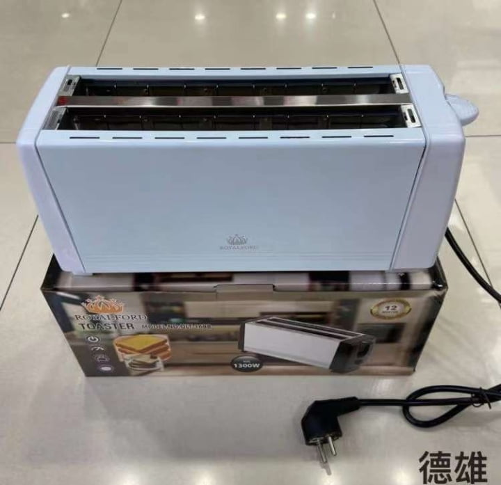 ROYAL FORD 4 SLICES POP UP SANDWICH MAKER  BREAD TOASTER