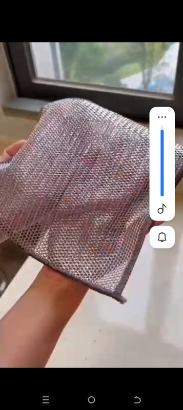 KITCHEN SCRUBBING SHEET