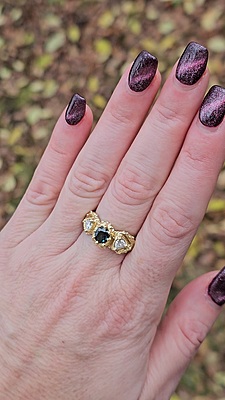 'Twilight of Pleiade' Ring 'Twilight of Pleiade' Ring