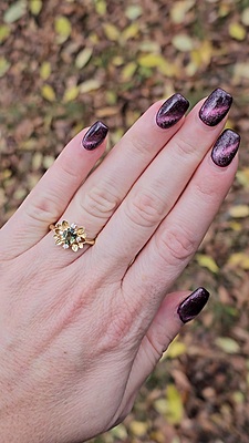 'Verdance' Ring