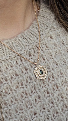 'Kaleidoscope Eye' Pendant 'Kaleidoscope Eye' Pendant