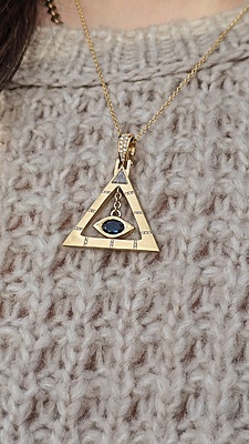 'The Divine Gaze' Necklace 'The Divine Gaze' Necklace