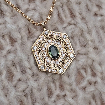 'Kaleidoscope Eye' Pendant 'Kaleidoscope Eye' Pendant