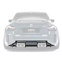 ADRO BMW G87 M2 Carbon Fiber Rear Diffuser V2 (2023–2025)