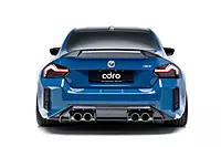ADRO BMW G87 M2 Carbon Fiber Rear Diffuser V2 (2023–2025)