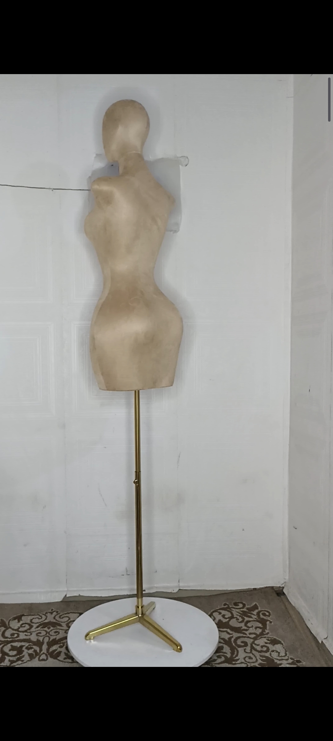 Anita Josef Grade A Lippo Dressform With Detachable Head Fully Pinnable