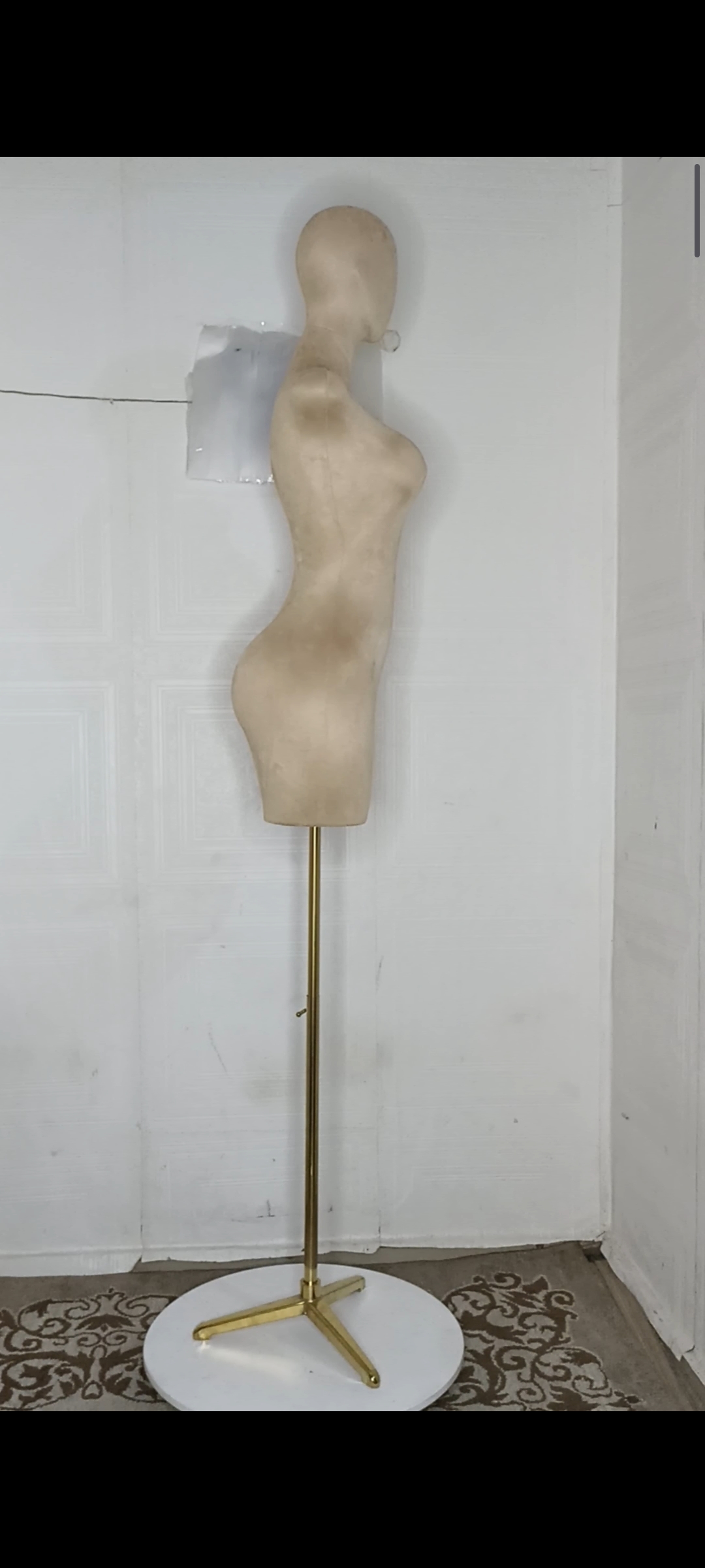 Anita Josef Grade A Lippo Dressform With Detachable Head Fully Pinnable