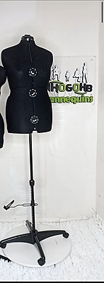 Dial Adjustable Female Dressform Mannequin