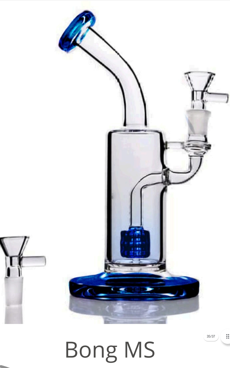 Bong Pyrex Percolador Generico 25 cm