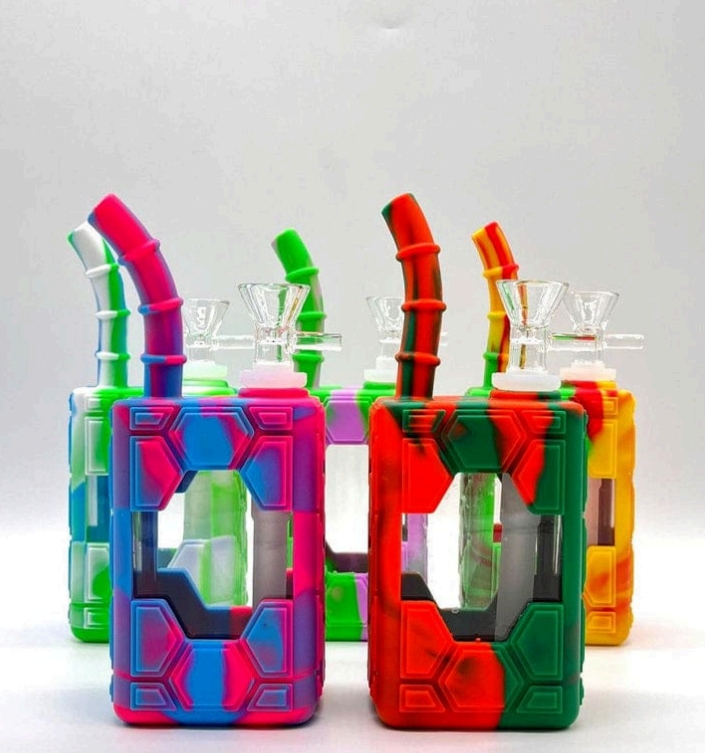 Bong Silicon JUGO Generica 18 cm