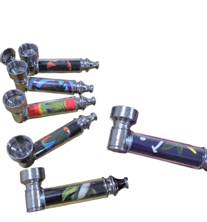 Pipa Metalica  Generica 7 cm