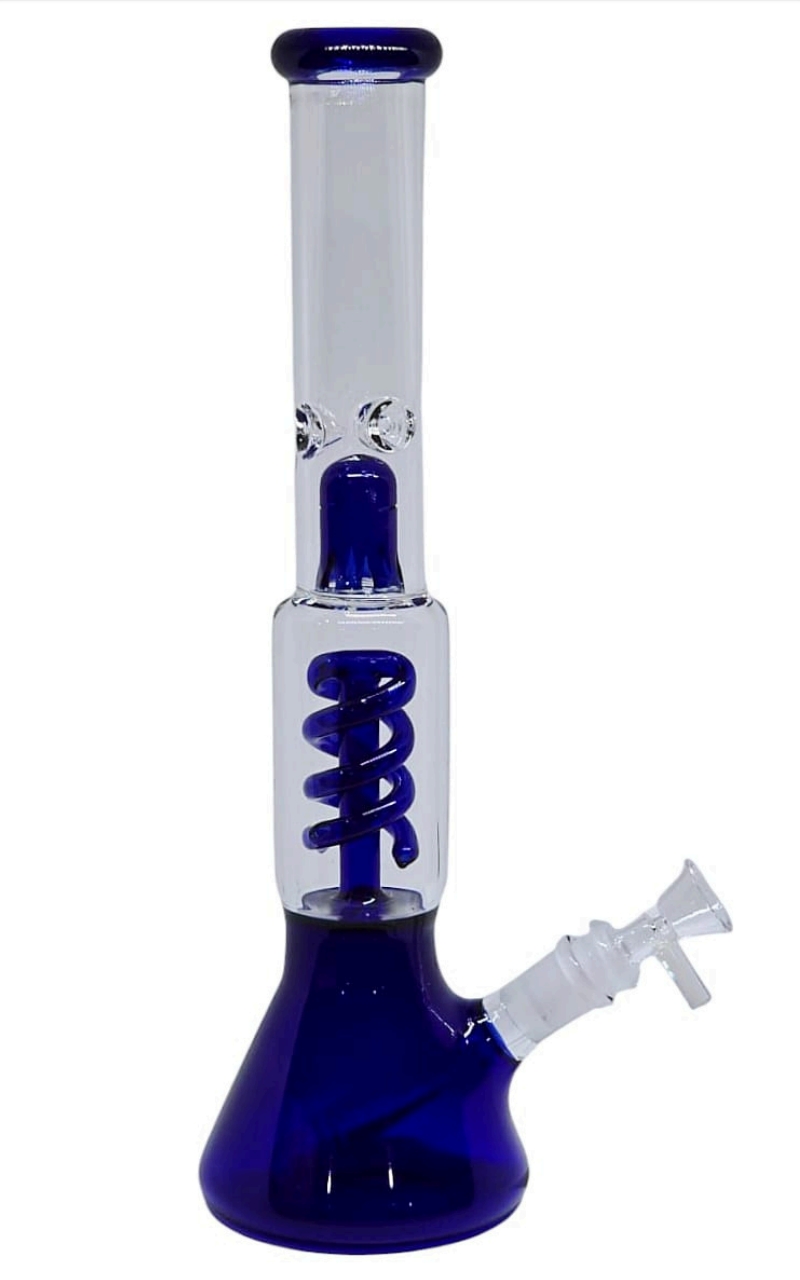 Bong Pyrex matraz filtro espiral Generica 30 cm- 1 pza