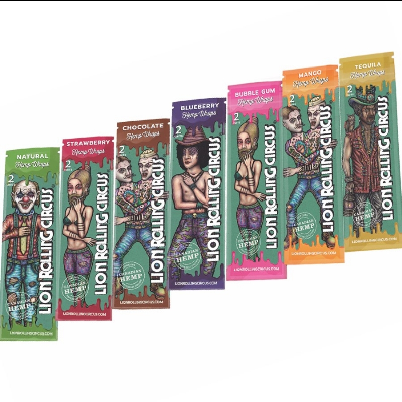 Hemp Wraps Lion Rolling Circus