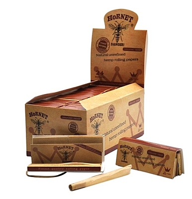 Papeles c/filtro Hornet 1 1/4 - Caja (25 pzas) Papeles c/filtro Hornet 1 1/4 - Caja (25 pzas)