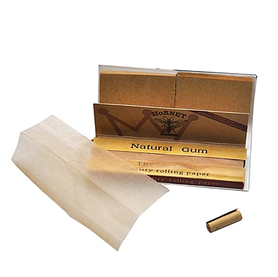 Papeles c/filtro Hornet 1 1/4 - Caja (25 pzas) Papeles c/filtro Hornet 1 1/4 - Caja (25 pzas)