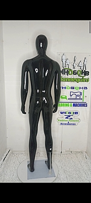 Glossy Full Body Male Mannequin Standard Chest 38"