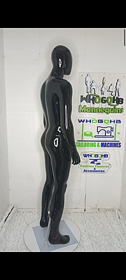 Glossy Full Body Male Mannequin Standard Chest 38"